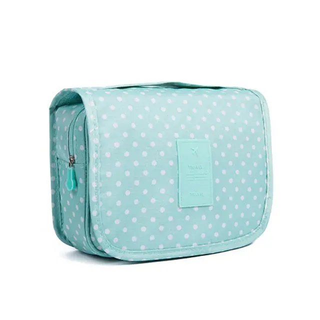 Trousse de toilette de voyage multifonctionnelle à crochet, étanche, pour cosmétiques et articles de toilette 22