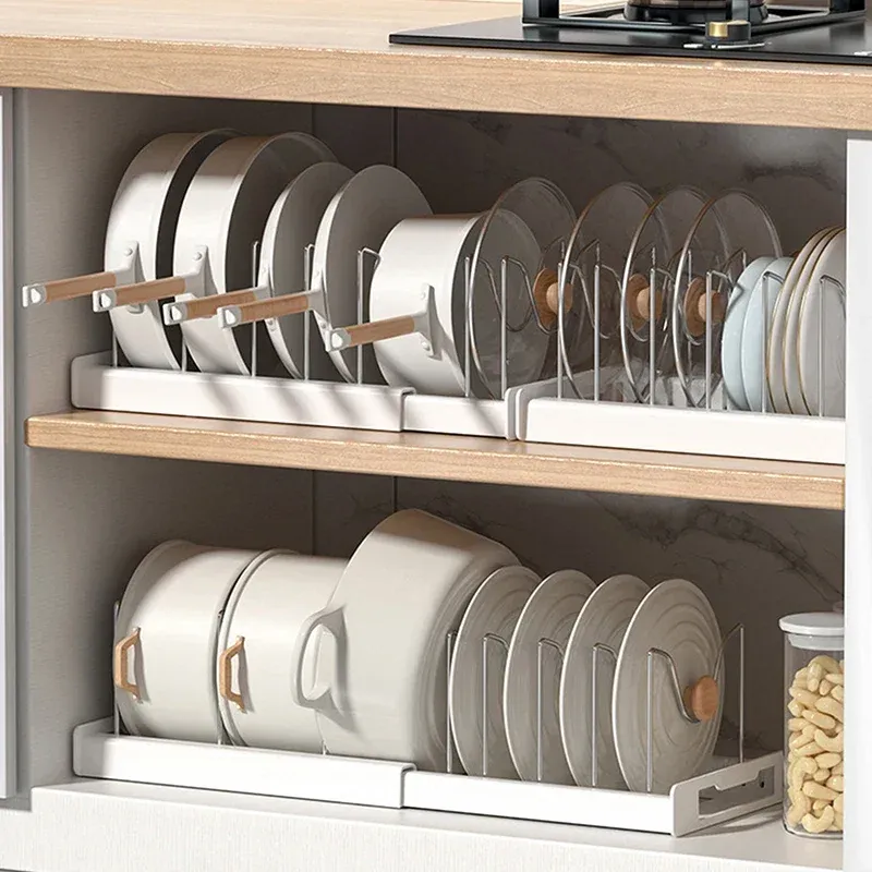 Organisateur de cuisine compact et fonctionnel