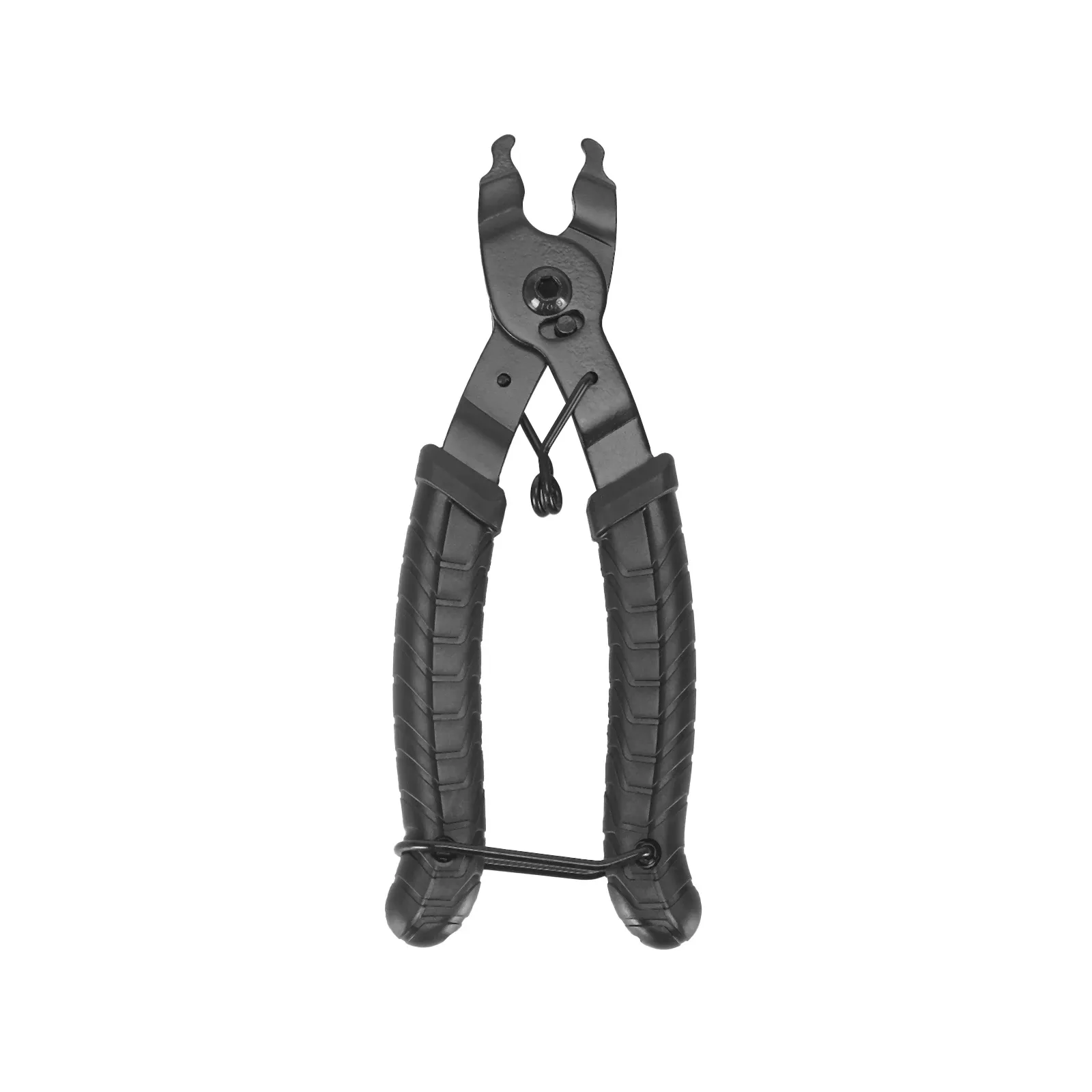 Outil de chaîne rapide pour vélo avec pince à crochet, pince à chaîne de cyclisme pour vélo de route et VTT, pince à maillons multiples, outil de vélo à boucle magique 8