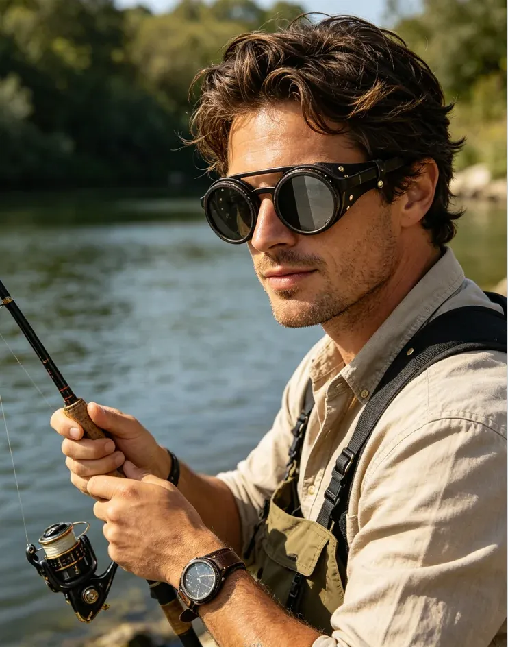 Lunettes portées pour la conduite