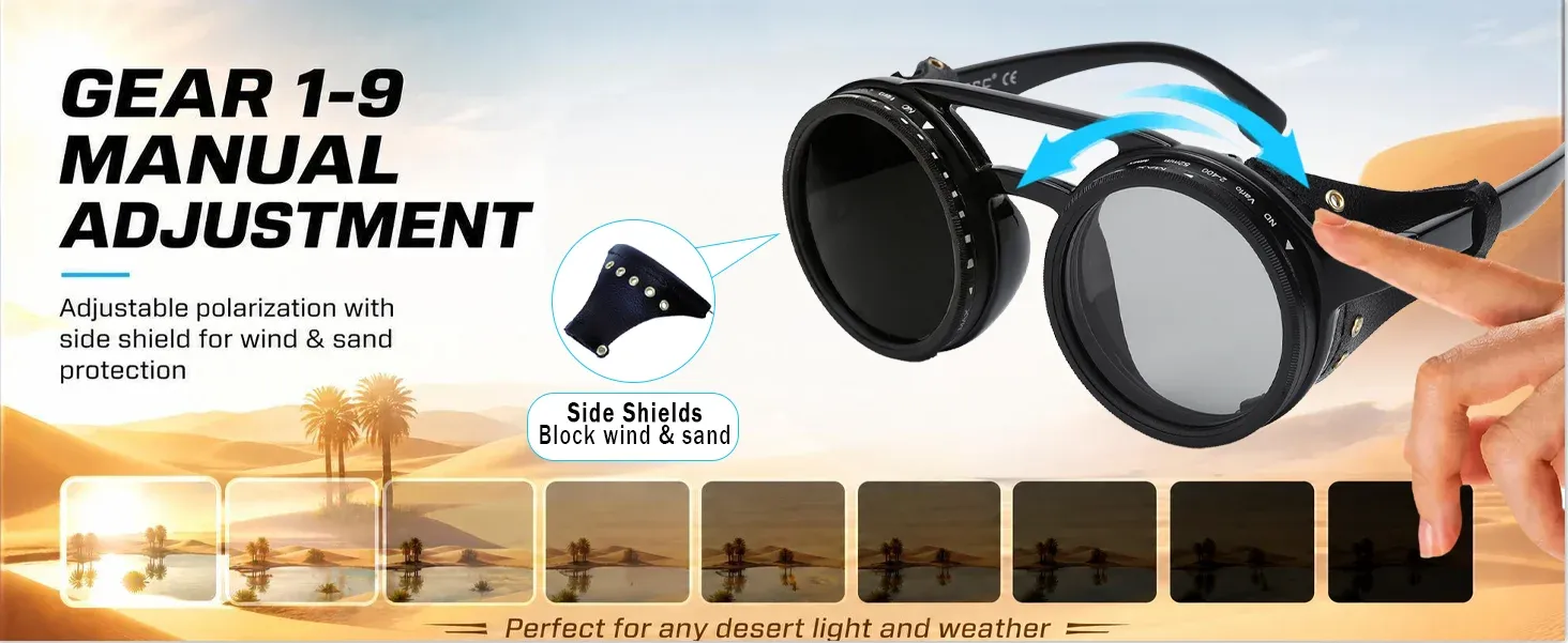 Anneau de filtre réglable des lunettes