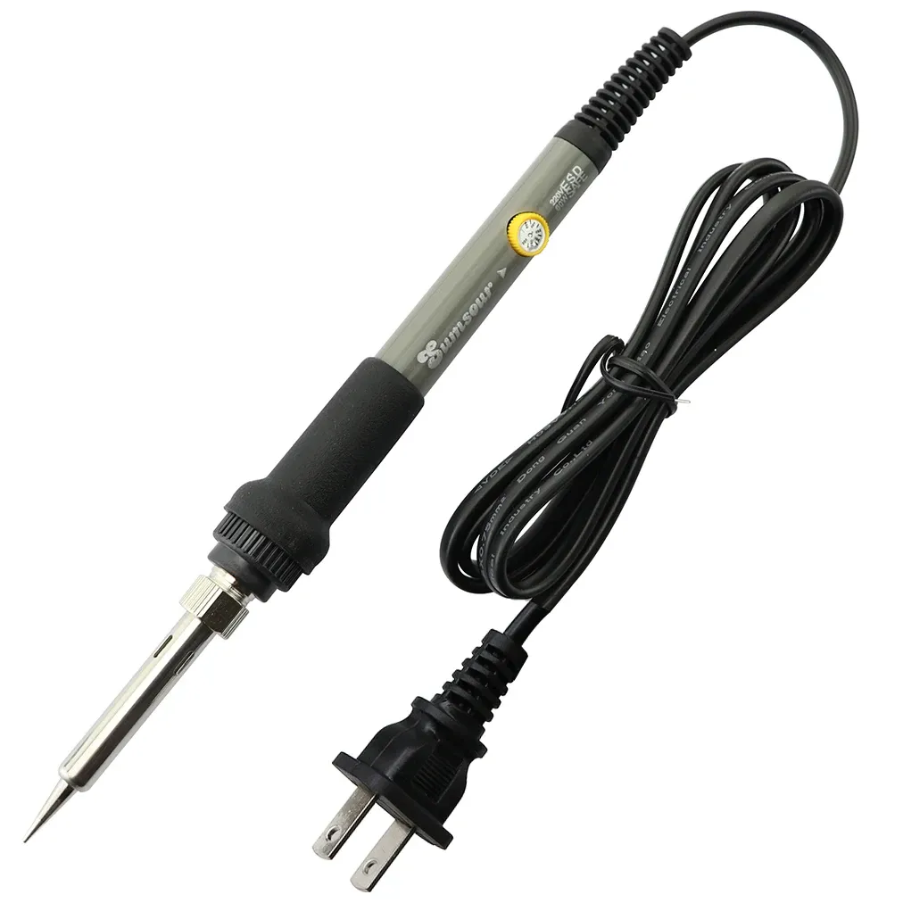 Fer à souder électrique numérique 60 W/80 W à température réglable, avec fonction dessoudage, pour réparation et outils de soudure 13