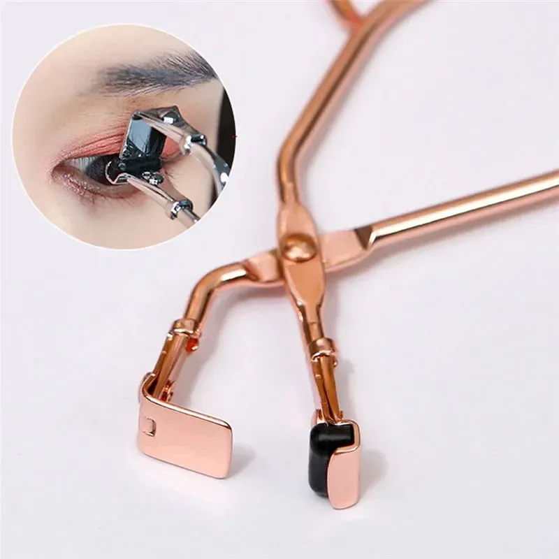 Mini recourbe-cils en acier inoxydable, outil de maquillage naturel