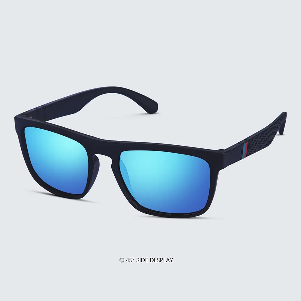 Lunettes de soleil vintage, vue de profil