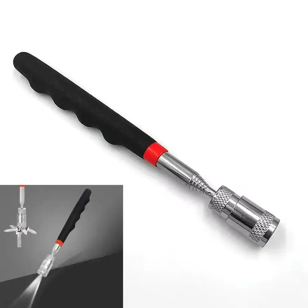 Stylo magnétique télescopique - détail de la tige