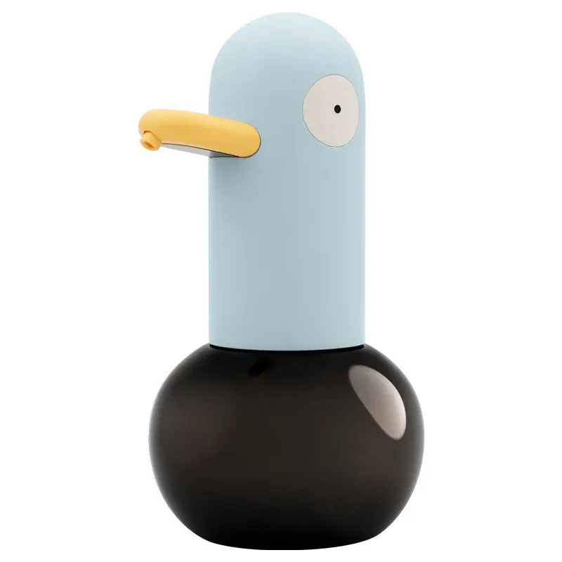 Distributeur de savon moussant en forme de canard pour enfants, sans contact, pour cuisine et salle de bain 5