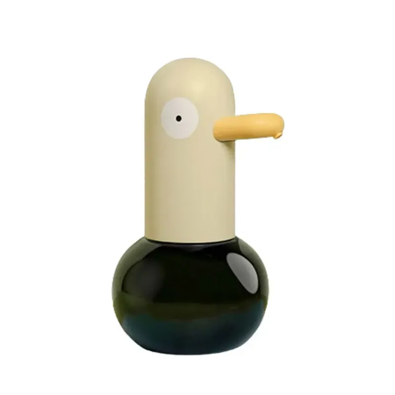 Distributeur de savon moussant en forme de canard pour enfants, sans contact, pour cuisine et salle de bain 6