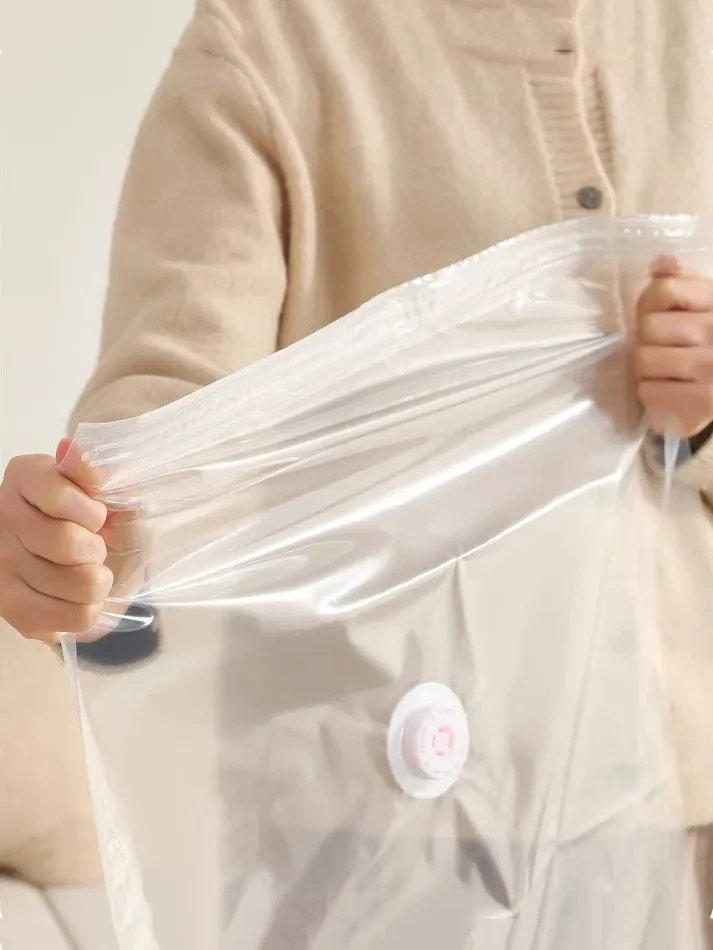 Sac de rangement sous vide, organisation du placard