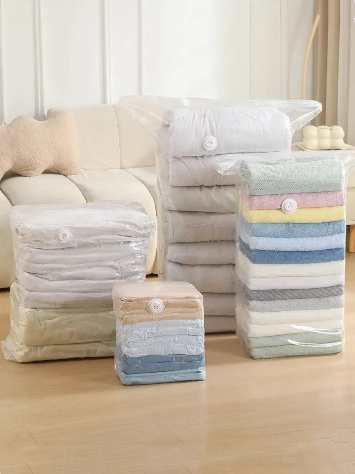 Sac de rangement sous vide, lifestyle