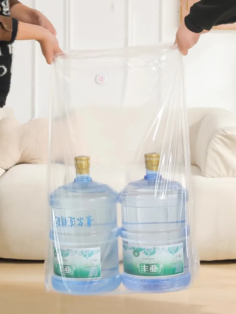 Sac de rangement sous vide, compression