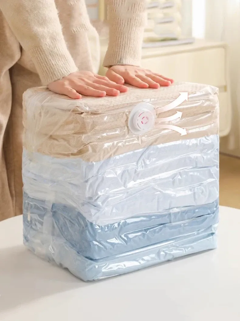 Sac de rangement sous vide, utilisation