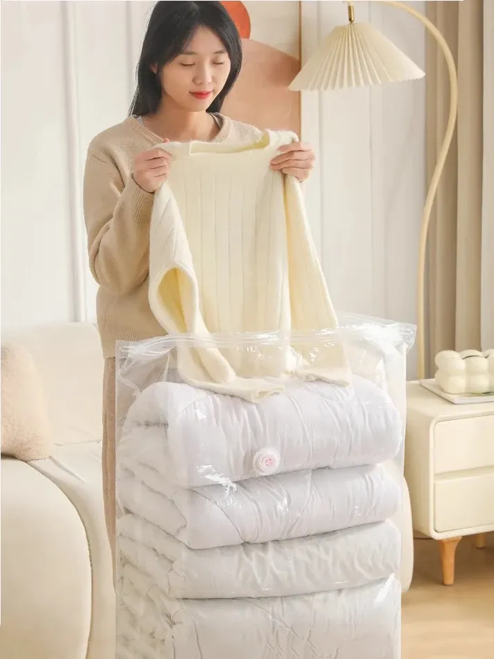 Sac de rangement sous vide, rangement de couettes
