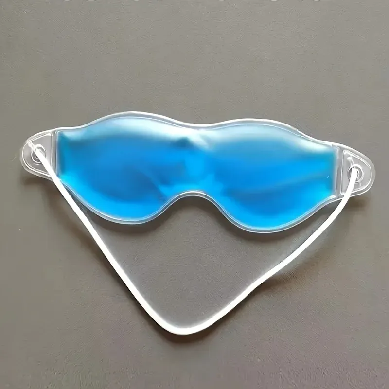 Masques pour les yeux en gel, détails du design