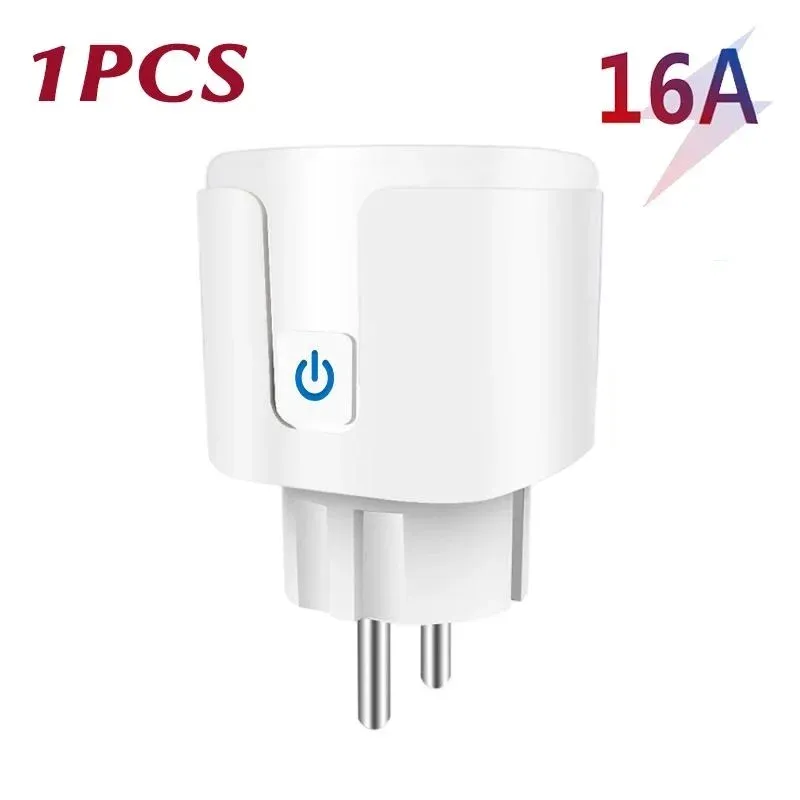 Prise intelligente WiFi 16A/20A EU avec surveillance de la consommation, compatible Tuya Smart Life et commande vocale 13