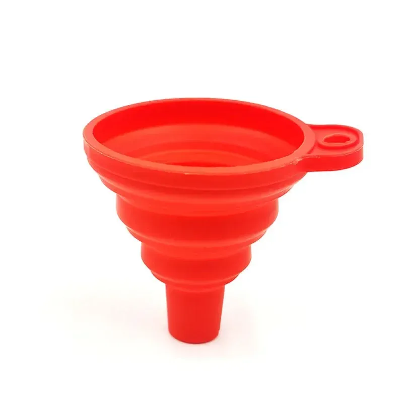 Entonnoir pliable en silicone, ambiance cuisine