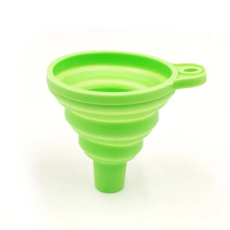Entonnoir pliable en silicone, vue finale