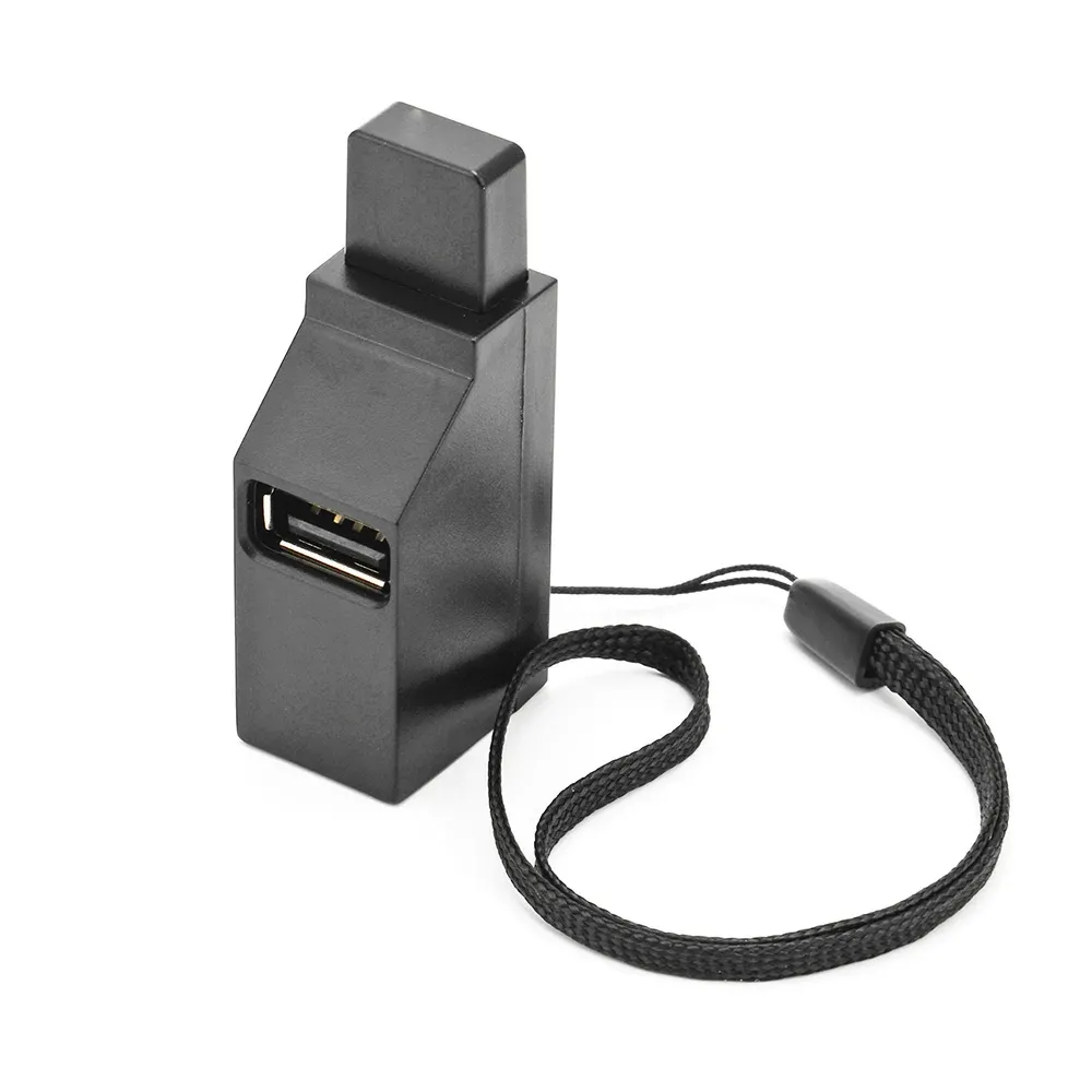 Hub USB 3.0 Mini Séparateur 1 vers 3 Ports USB 2.0 Haute Vitesse pour PC Portable 6