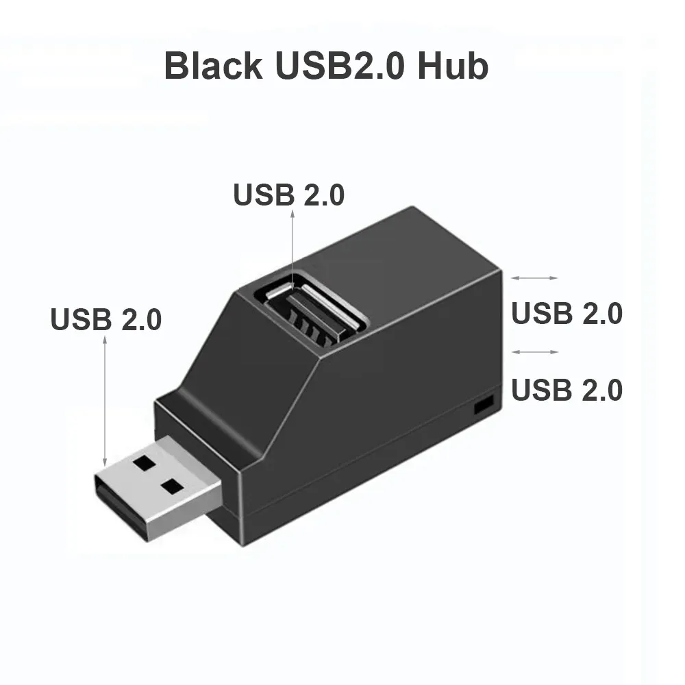 Hub USB mini boîtier