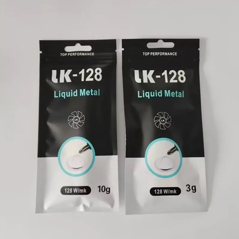 Pâte thermique en métal liquide LK-128 pour CPU, GPU, carte graphique, ordinateur portable et PS5