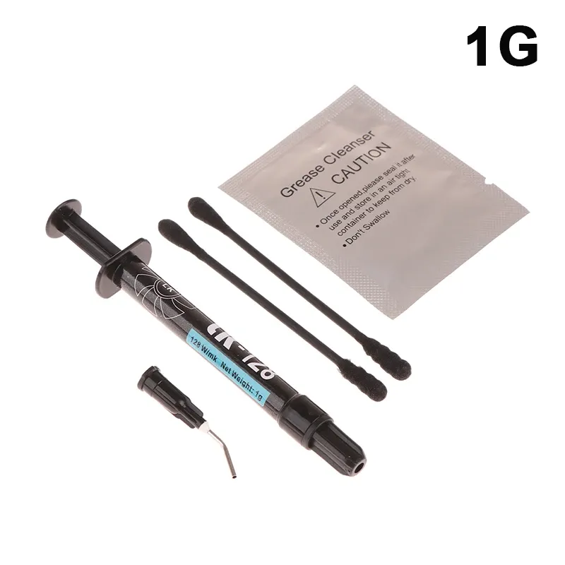 Pâte thermique en métal liquide LK-128 pour CPU, GPU, carte graphique, ordinateur portable et PS5 7