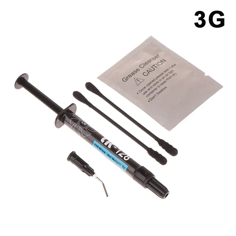 Pâte thermique en métal liquide LK-128 pour CPU, GPU, carte graphique, ordinateur portable et PS5 8