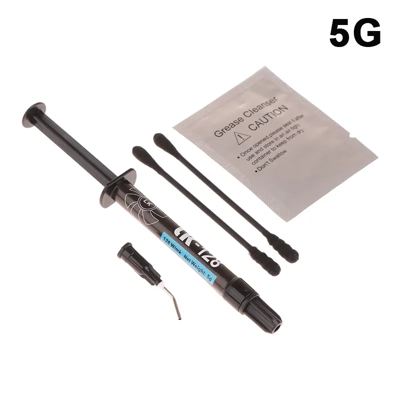 Pâte thermique en métal liquide LK-128 pour CPU, GPU, carte graphique, ordinateur portable et PS5 9