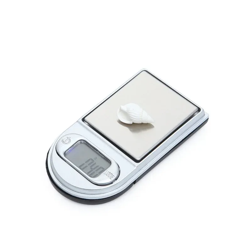 Balance de poche mini à allume-cigare 50 g / 100 g / 200 g, balance numérique de précision pour bijoux, diamants et cuisine, graduation 0,01 g 3