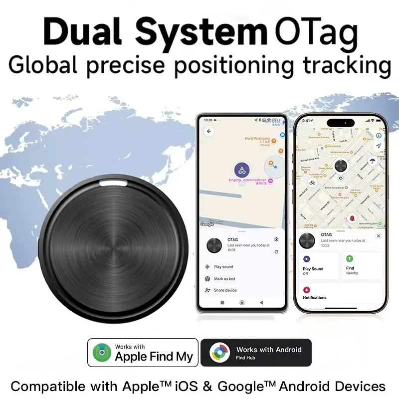 Traceur intelligent compatible iOS et Android pour prévenir la perte de clés, de portefeuilles et d'autres objets 3