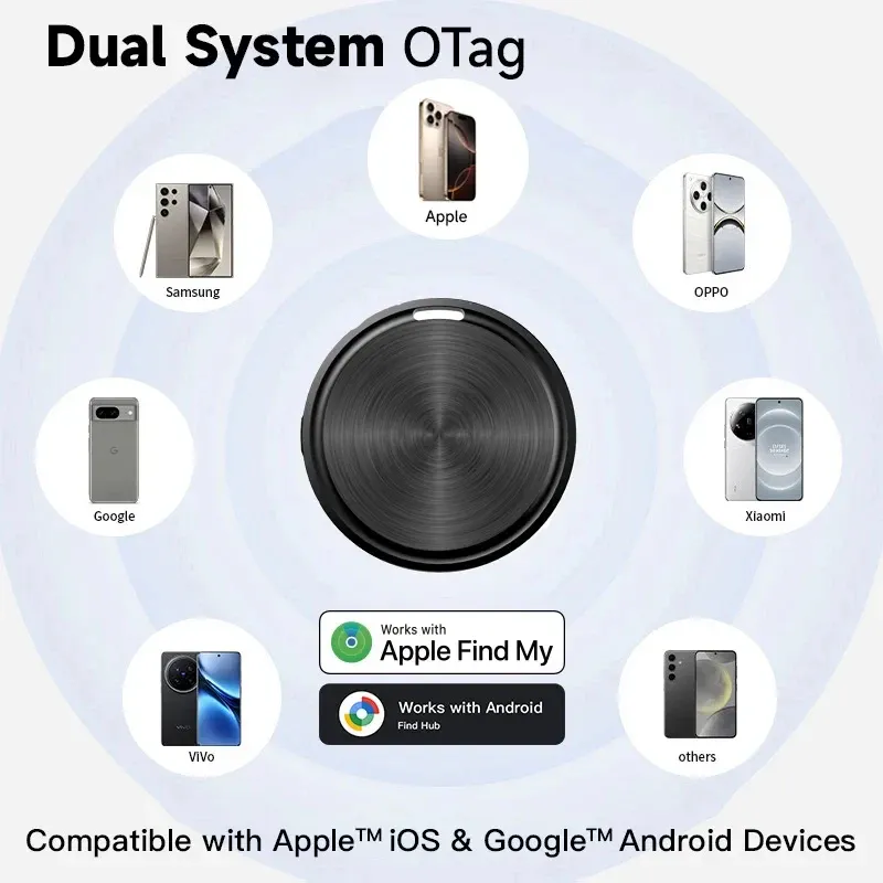 Traceur intelligent compatible iOS et Android pour prévenir la perte de clés, de portefeuilles et d'autres objets 2