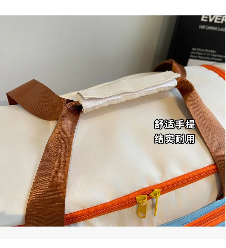 Sac de voyage en situation de déplacement