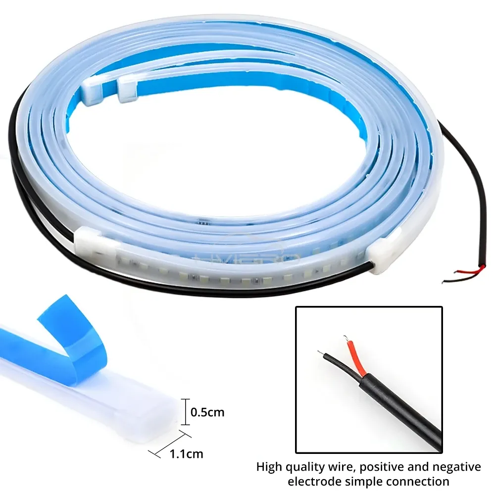 Lampe LED de sécurité clignotante pour portière de voiture, éclairage d'accueil étanche 6