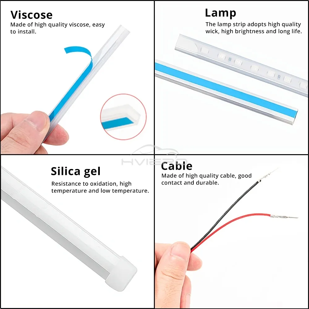 Éclairage LED d'accueil pour voiture