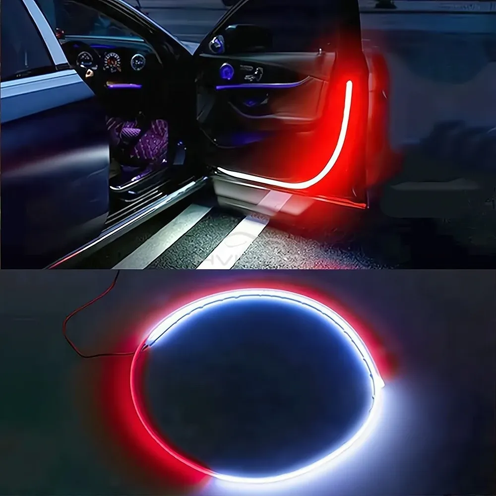 Ambiance lumineuse intérieure d'une voiture