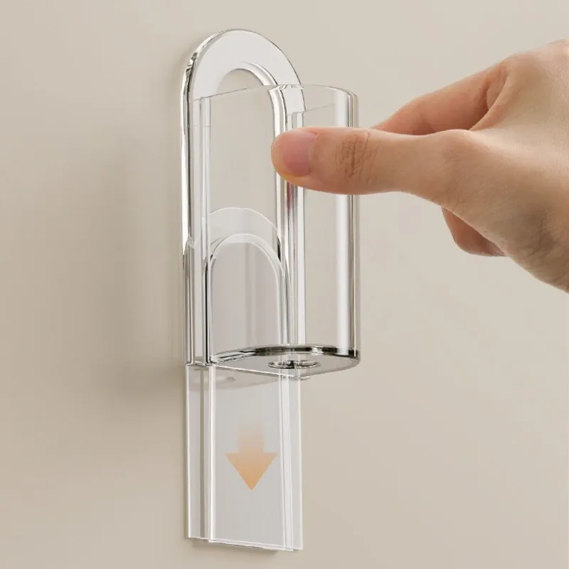 Porte-brosse à dents mural sans perçage pour brosse à dents électrique 5