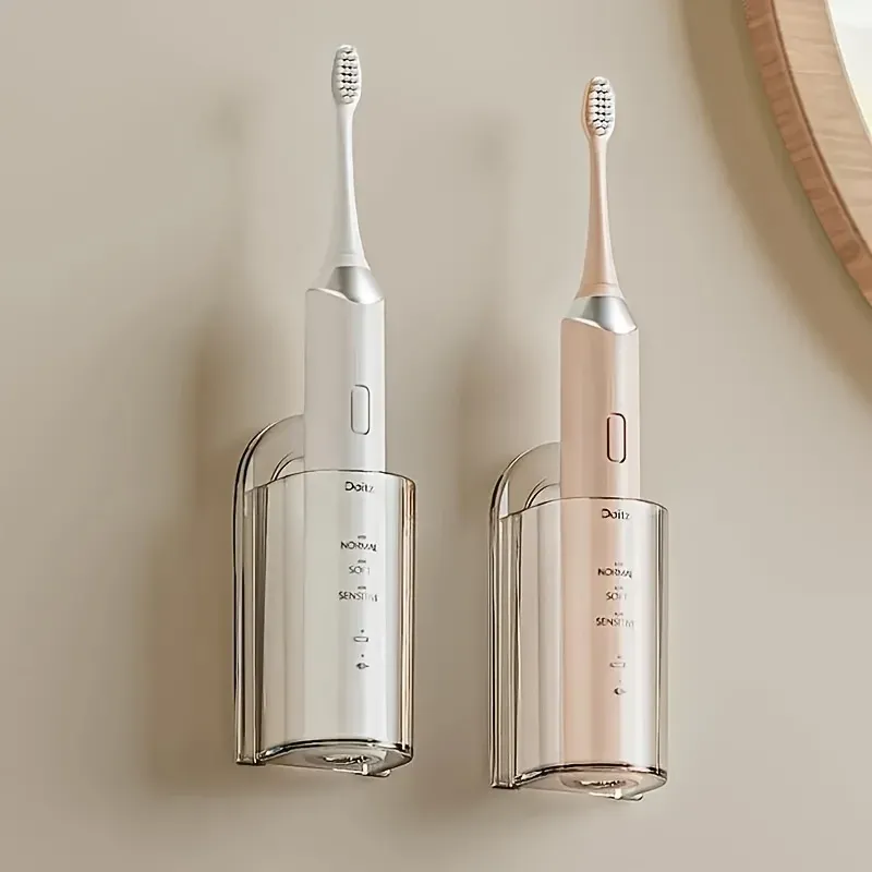 Porte-brosse à dents dans un intérieur de salle de bain moderne