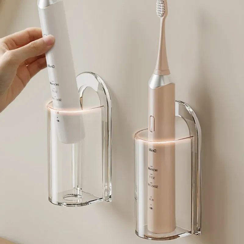 Vue détaillée du porte-brosse à dents