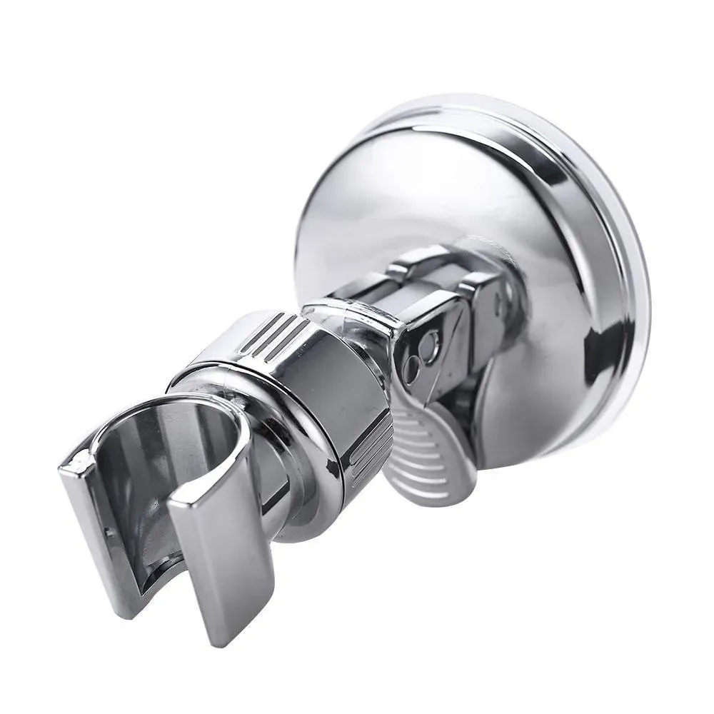 Support de pomme de douche sous différents angles