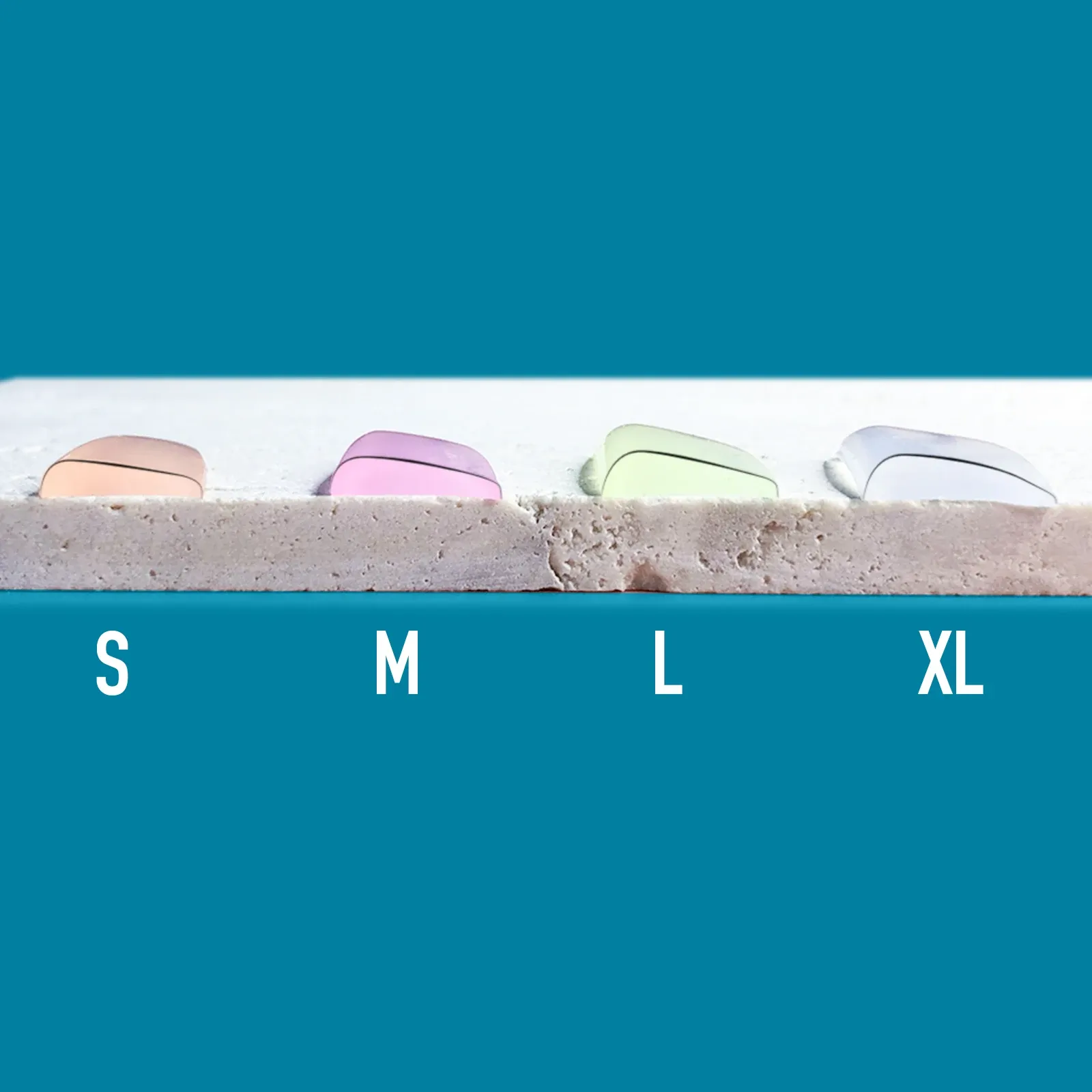 Kit de permanente de cils PERMANIA en silicone, tiges de lifting, coussinets et accessoires applicateurs 2