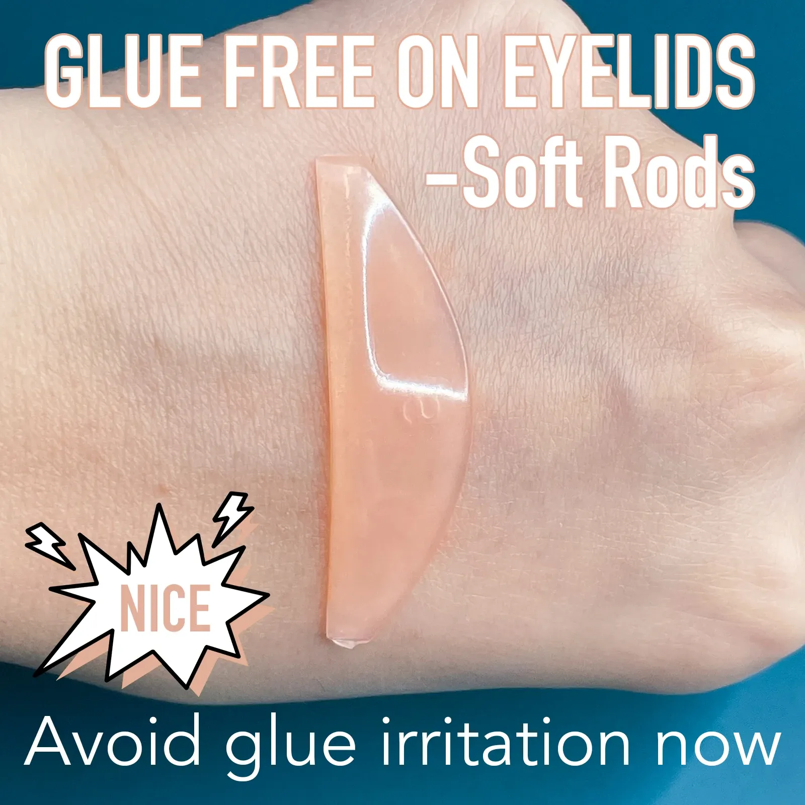 Silicone de levage de cils PERMANIA en situation