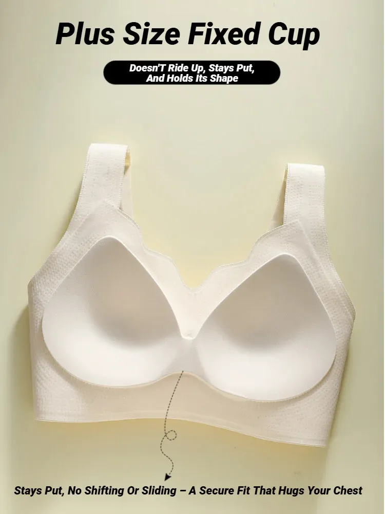 Soutien-gorge sans couture et sans armatures, lingerie une pièce pour femmes, effet push-up et maintien, lissage latéral, couvrance totale, pour petites poitrines. 3