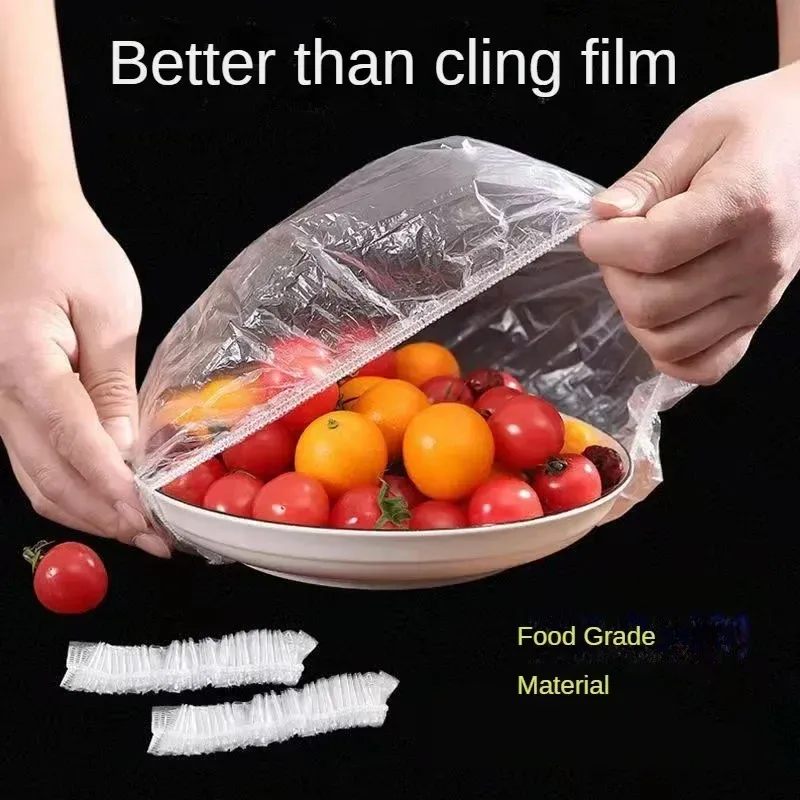 Couvercles alimentaires élastiques réutilisables pour bols et assiettes - Image 1