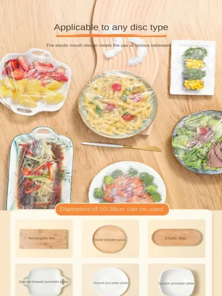 Couvercles alimentaires présentés dans une cuisine moderne