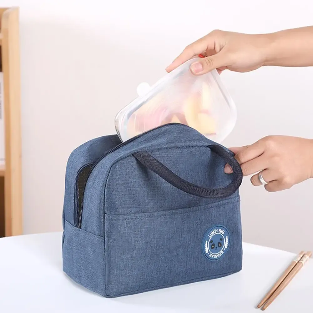 Compartiments intérieurs du sac repas