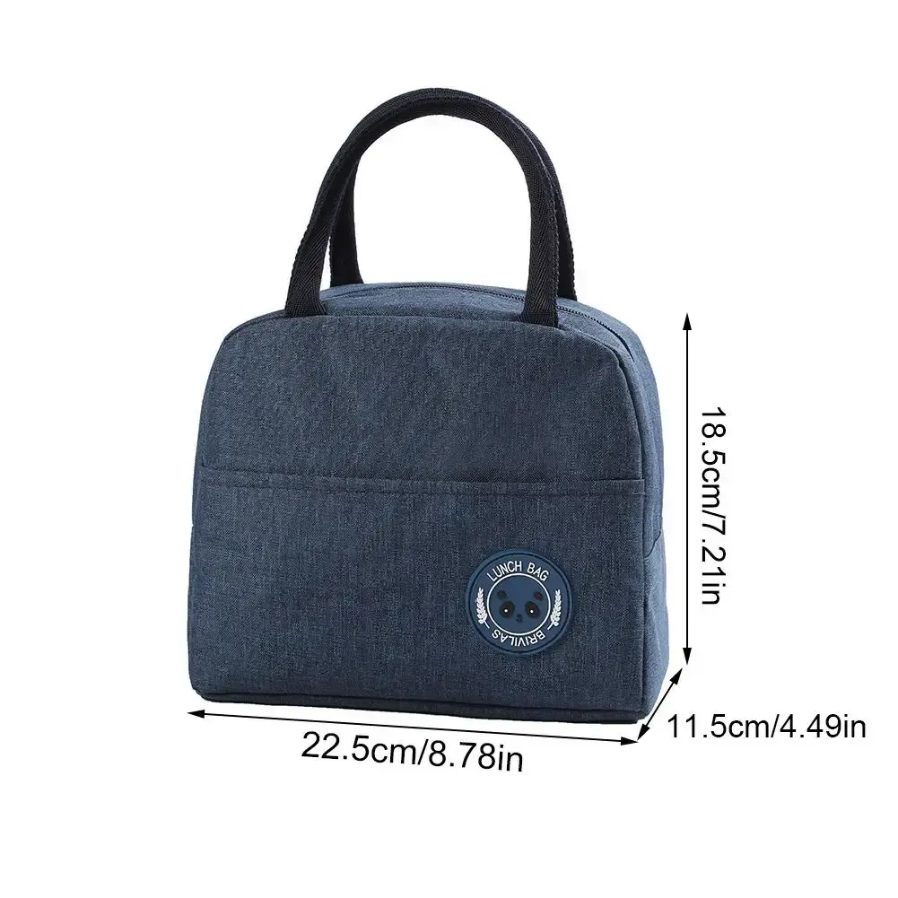Sac repas isotherme en extérieur