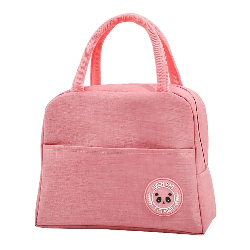 Sac repas isotherme, vue de dessus