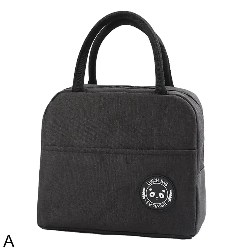 Sac repas isotherme, finition soignée