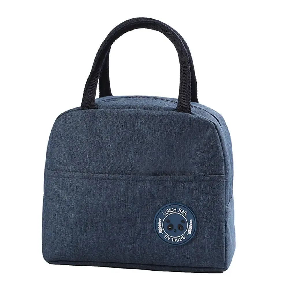 Sac repas isotherme rempli