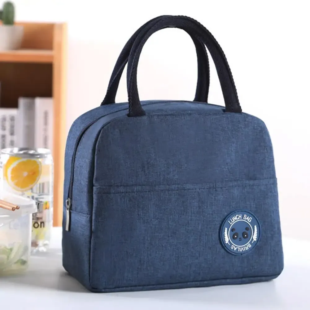Sac repas isotherme ouvert