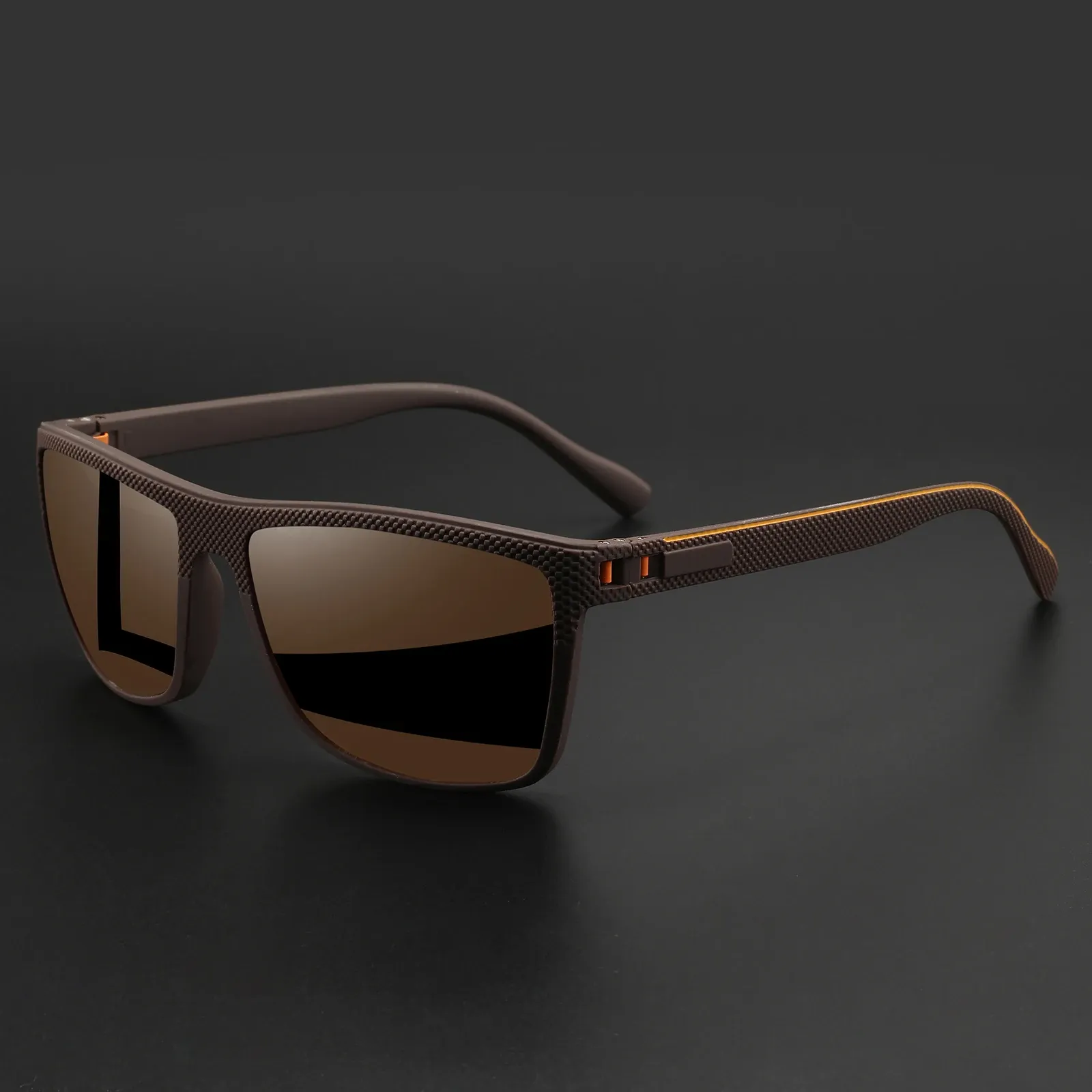 Lunettes de soleil carrées polarisées, détail 13