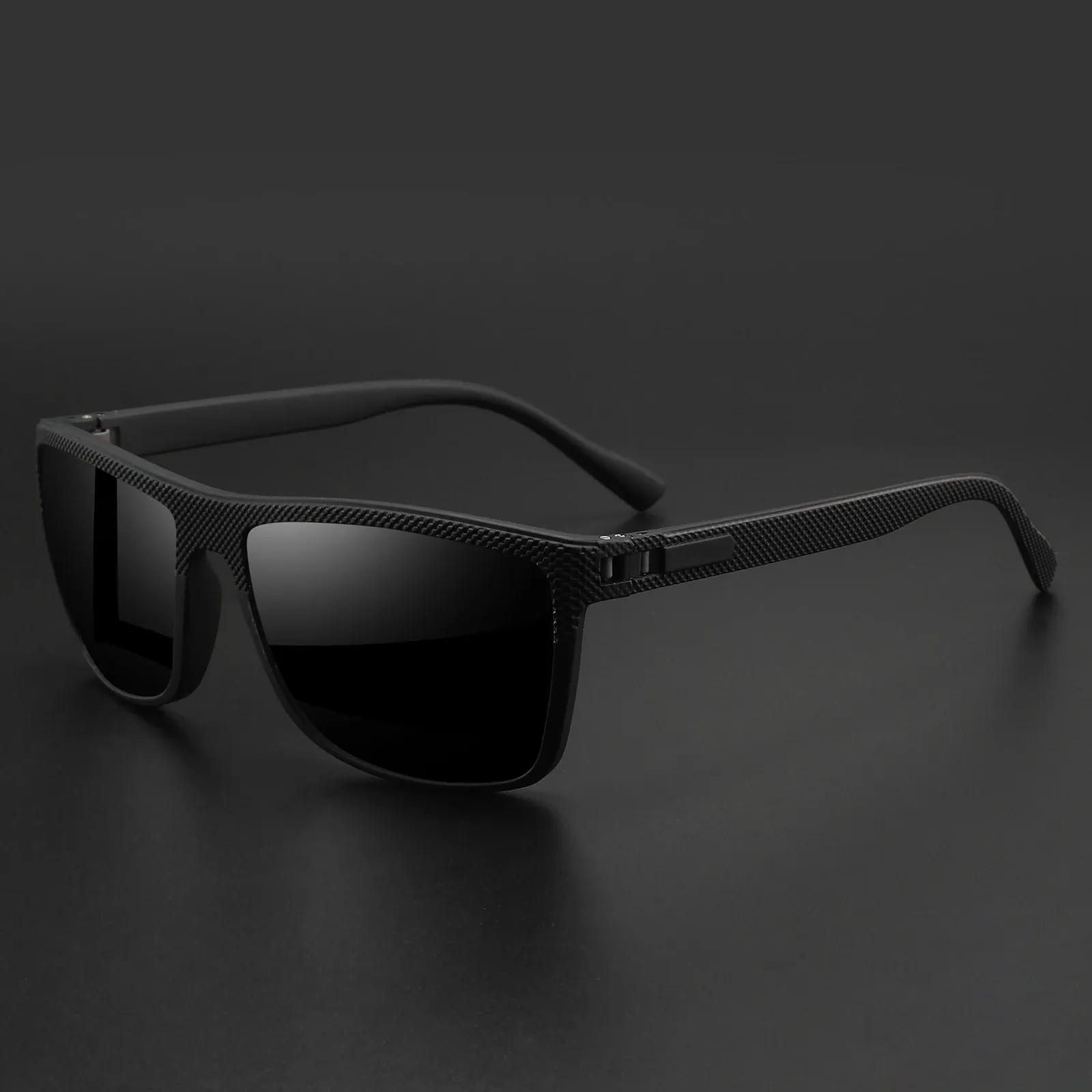 Lunettes de soleil carrées polarisées, détail 15